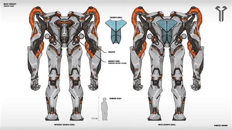 Titanfalll2 Inspired Mech Design I did but more futuristic and modern ...