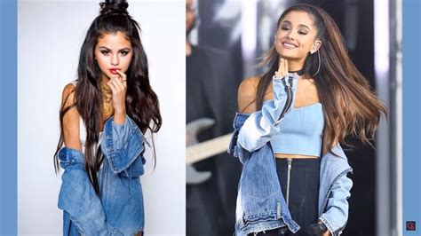 Selena Gomez and Ariana Grande [Who is most Fashionable?] | Top ...