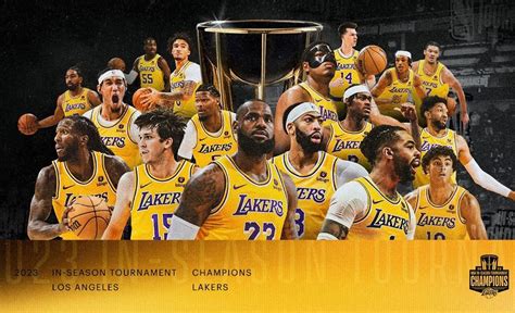 2023 NBA Cup Champions - Los Angeles Lakers Quiz - By mucciniale