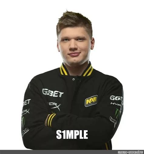 Meme: "S1MPLE" - All Templates - Meme-arsenal.com