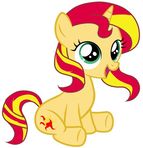 Image - Filly Sunset by FlutterShy-7.png | My Little Pony Fan Labor Wiki | FANDOM powered by Wikia