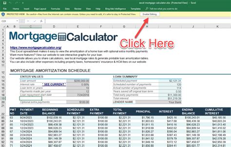 Mortgage Payoff Spreadsheet — db-excel.com