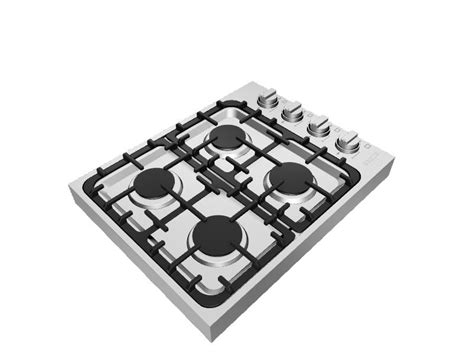 Cosmo 30-in 4 Burners Stainless Steel Gas Cooktop in the Gas Cooktops ...