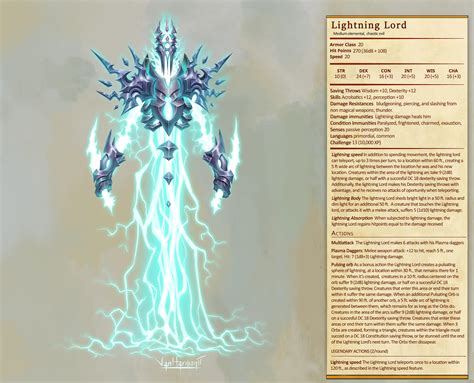 Lightning Elemental