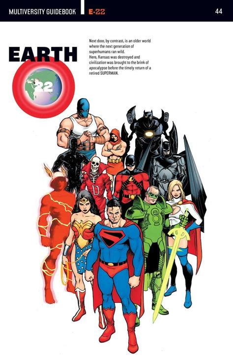 DC's Map of the Multiverse, part of the Multiversity Comic Series | Dc comics art, Superhero ...