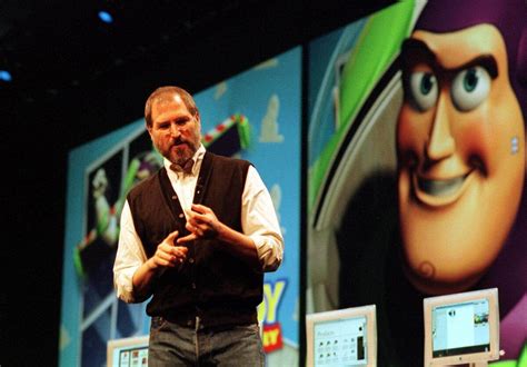 The Influence of Steve Jobs and Pixar's Storytelling