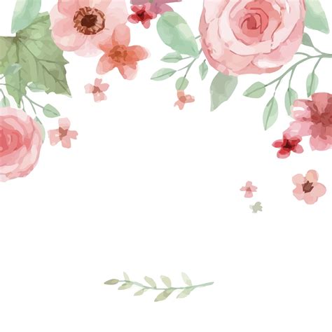 27+ Flower Vector Vintage Png