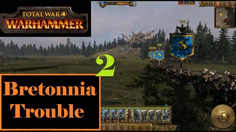 Total War Warhammer Bretonnia Gameplay - YouTube