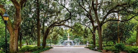 Forsyth Park, Savannah GA