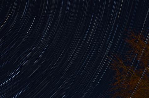 Free Images : sky, night, star, wave, motion, line, light trail, circle ...