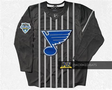 NHL All-Star Jersey Alternatives - 8 - Korked Bats