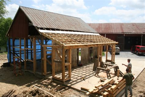 Kiln in a wooden shed ~ Section sheds