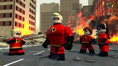 First LEGO The Incredibles screenshots