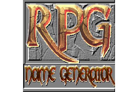 RPG name generator - Free Addicting Game