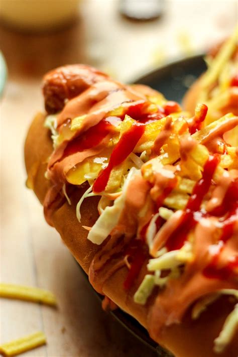 Colombian Hot Dogs — Damn, Spicy!