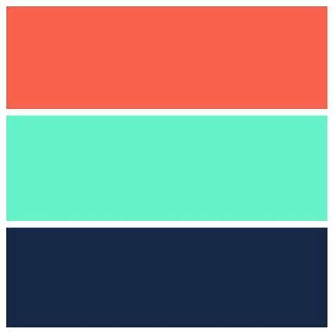 Coral, Peach, Navy and Gold Summer | Coral color schemes, Color schemes, Bedroom color schemes