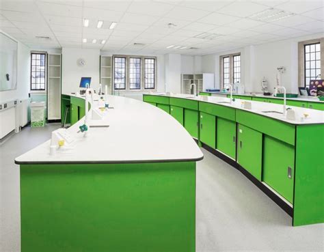 Science Laboratory Room Design