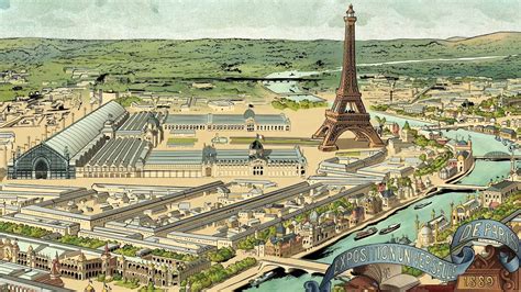 Les Expositions universelles de 1889 et 1900 - YouTube