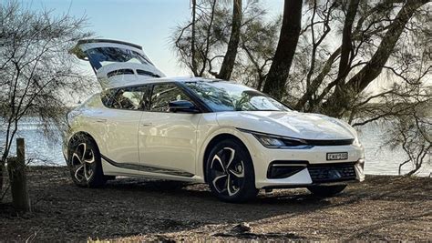 Kia EV6 electric car 2023 review: GT-Line AWD long-term | Part 2 - What EV range anxiety ...