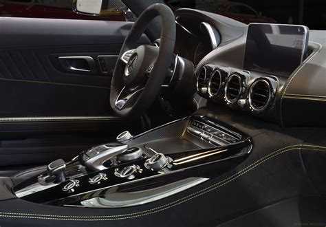 Mercedes - AMG GT S interior. Photo by Stephen Masiello | Mercedes amg ...