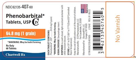 Phenobarbital Tablets: Package Insert / Prescribing Info