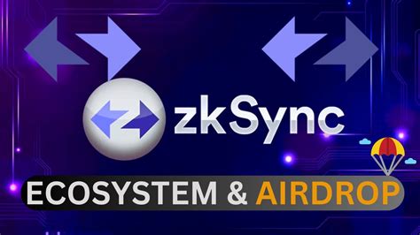 ZKSYNC ERA AIRDROP AND ECOSYSTEM GUIDE - YouTube