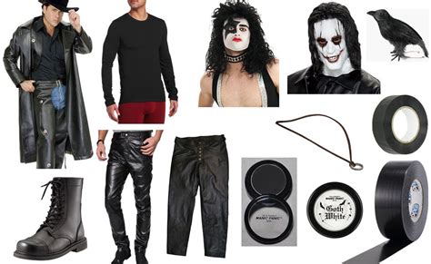 The Crow Costume | DIY Guides for Cosplay & Halloween