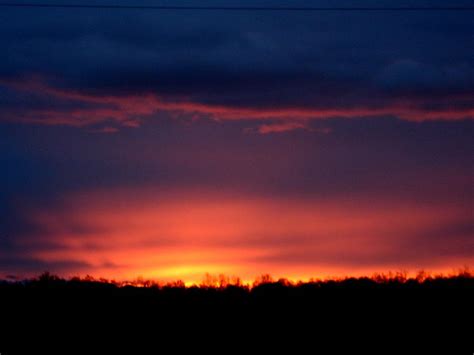 5pm Sunset Photograph by Susan Harris