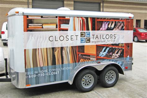 Trailer Wraps / Decals | Saifee Signs, Houston TX