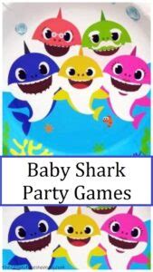 Baby Shark Party Games | There's Just One Mommy