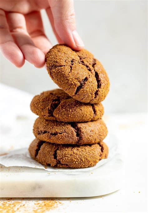 Gluten Free Ginger Cookies - WonkyWonderful