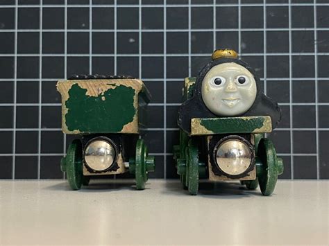 Thomas and Friends Wooden Railway Emily - Etsy