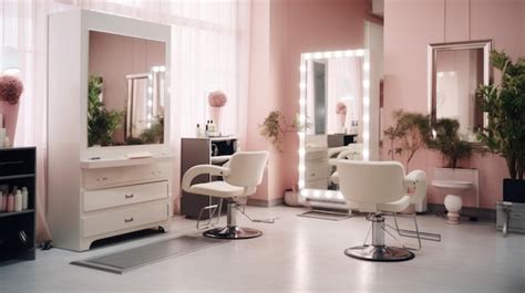 Premium AI Image | Beauty salon interior