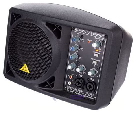 Behringer B205D Portable Active Monitor PA Speaker | WhyBuyNew