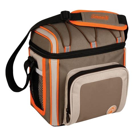 Coleman Small Soft Sided Lunch Bag Cooler w/ Removable Hard Liner New ...