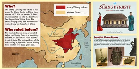 Shang Dynasty Timeline