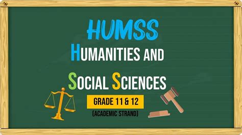 Humanities and Social Sciences (HUMSS) Strand | SHS | SUBJECTS - YouTube