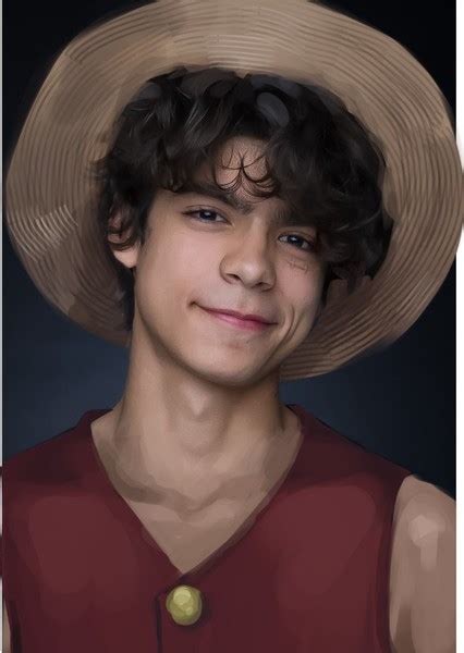 Fan Casting Iñaki Godoy as Luffy in One Piece live action Netflix on myCast