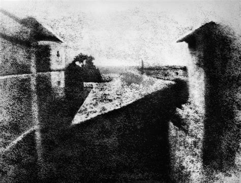 Joseph Nicephore Niepce - The first ever photograph - Photography Project