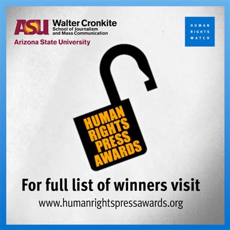 Human Rights Press Awards Announce 2023 Winners | Human Rights Watch