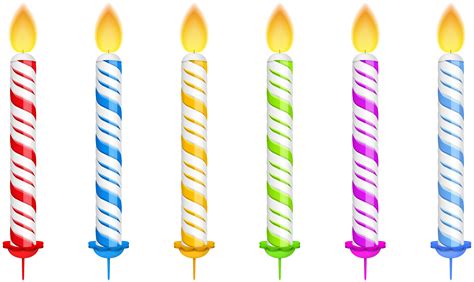 Birthday Candles Clipart - ClipArt Best