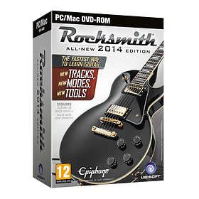 Rocksmith 2014 Edition (incl. Cable) (PC) Best Price | Compare deals at ...