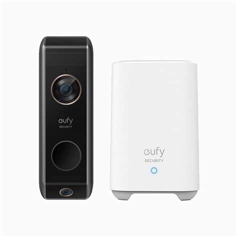 Eufy Battery Doorbell 2K Set - Endtoend.mu