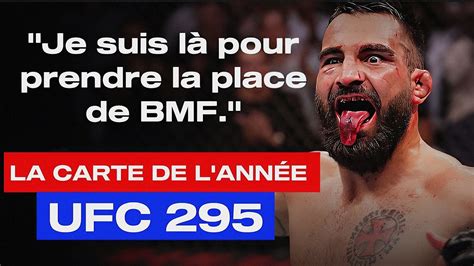 UFC 295 - Benoît St-Denis : Il veut tout détruire à l'UFC . La carte de l'année ? #benoitstdenis ...