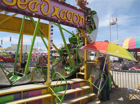 Fallstrom Family: Clark County Fair--the rides