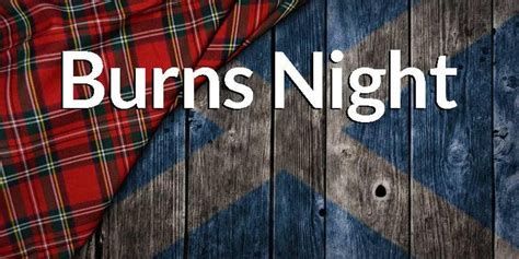 Burns Night 2025 - Faye Payton