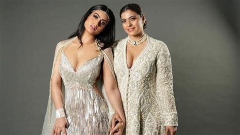 Kajol and Nysa Devgan are royalty in new NMACC photos, serve wedding ...