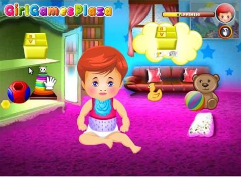 Baby Care game - FunnyGames.in