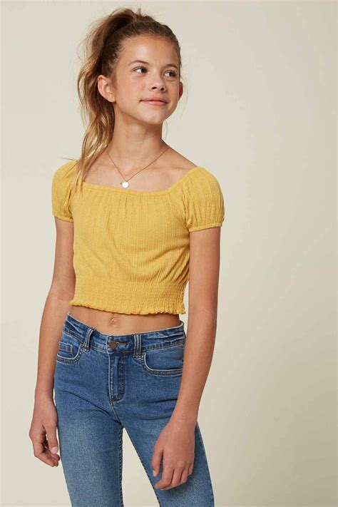 GIRLS SALLIE TOP | Girls outfits tween, Girls fashion tween, Girls knit tops