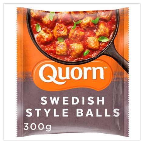 Quorn Swedish Style Balls Frozen 300g from Ocado